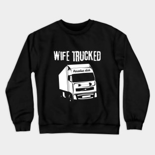 Funny Truck Crewneck Sweatshirt